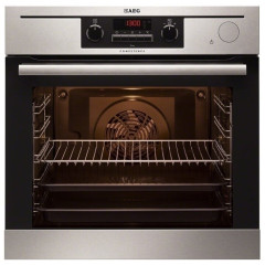 Электрический духовой шкаф AEG BP 5501432 M