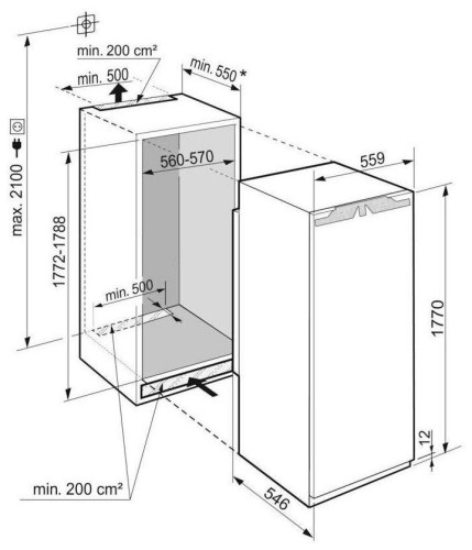 Морозильная камера Liebherr SIFNf5128