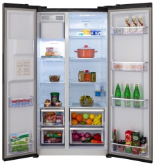 Холодильник Hiberg RFS-650DX NFB inverter