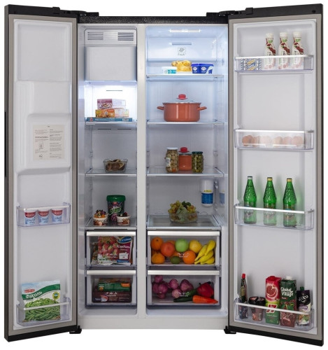 Холодильник Hiberg RFS-650DX NFB inverter