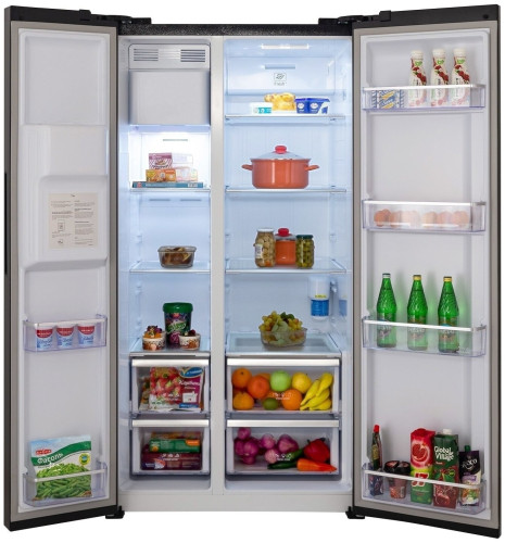 Холодильник Hiberg RFS-650DX NFB inverter