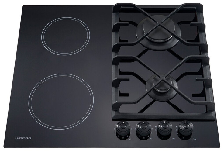 Комбинированная варочная панель Hiberg VM 6020 B