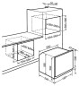 Электрический духовой шкаф Smeg SFP6104STS