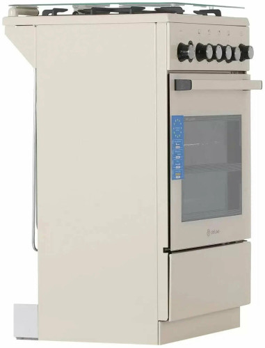 Газовая плита DeLuxe 5040 40г кр ЧР 013
