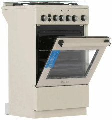 Газовая плита DeLuxe 5040 40г кр ЧР 013