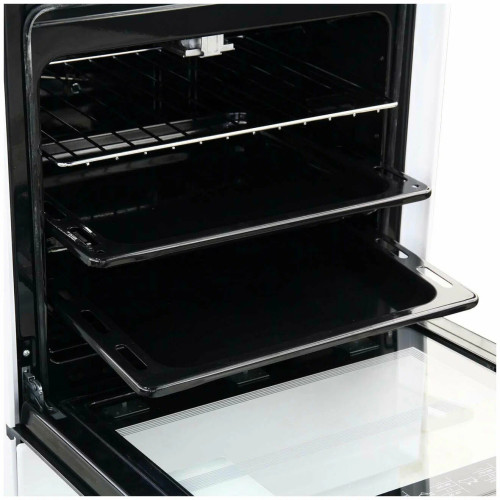 Газовая плита DeLuxe 5040 40г кр ЧР 013