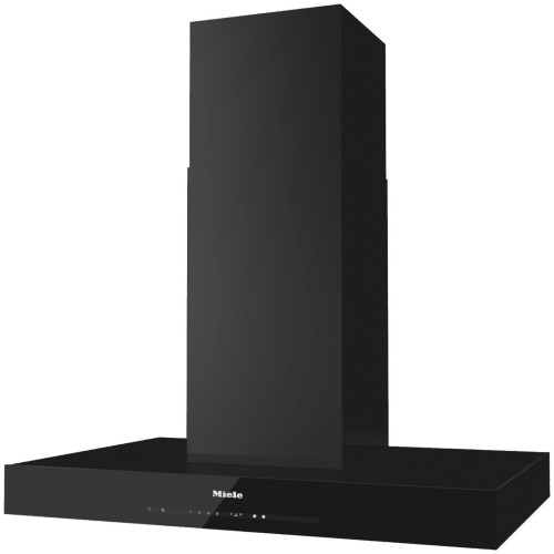 Кухонная вытяжка Miele DA 6698 W Puristic Edition 6000 Obsidian Black, черный обсидиан