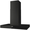 Кухонная вытяжка Miele DA 6698 W Puristic Edition 6000 Obsidian Black, черный обсидиан