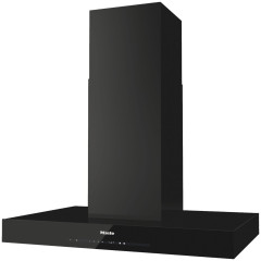 Кухонная вытяжка Miele DA 6698 W Puristic Edition 6000 Obsidian Black, черный обсидиан