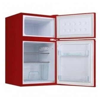 Холодильник Tesler RCT 100 RED