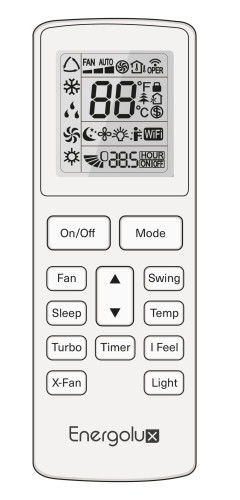 Сплит-система Energolux SAS12BD1-A/SAU12BD1-A-WS30