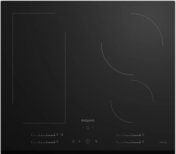 Электрическая варочная панель Hotpoint HS 1560B BF