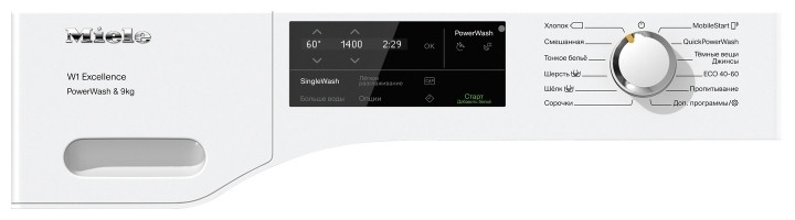 Стиральная машина Miele WEG365WCS Chrome Edition