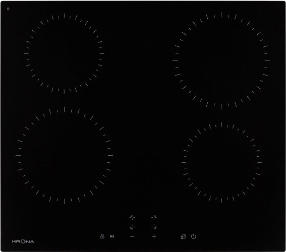 Электрическая варочная панель Krona Zauber 60 BL TK