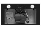 Встраиваемая вытяжка Maunfeld Crosby Light 5028 Black