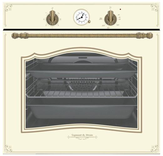 Электрический духовой шкаф Zigmund&Shtain EN 129.612 X