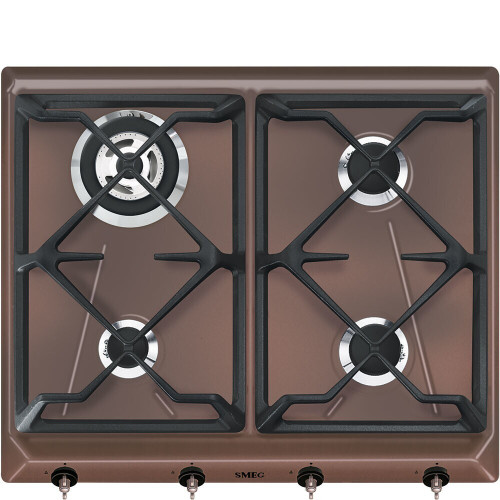 Газовая варочная панель Smeg SRV864RAGH