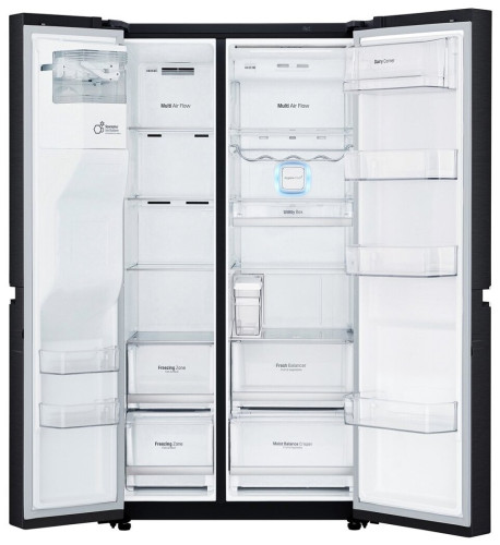 Холодильник LG GC-L247CBDC