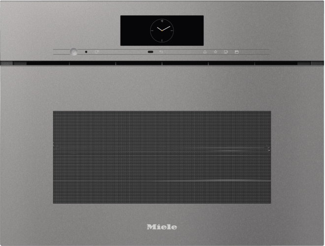 Электрический духовой шкаф Miele 7840 HCX PRO GRGR, серый графит