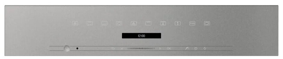 Электрический духовой шкаф Miele H7262BP GRGR