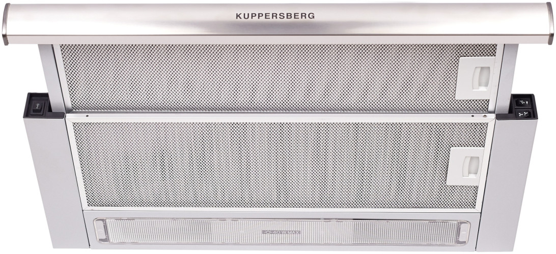 Встраиваемая вытяжка Kuppersberg SlimLux II 60 Bronze