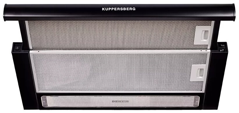 Встраиваемая вытяжка Kuppersberg SlimLux II 60 Bronze
