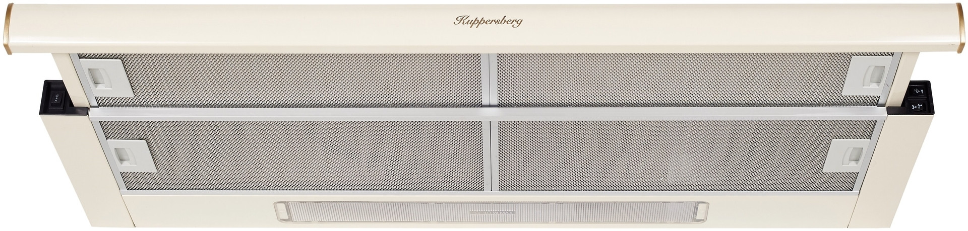 Встраиваемая вытяжка Kuppersberg SlimLux II 60 Bronze