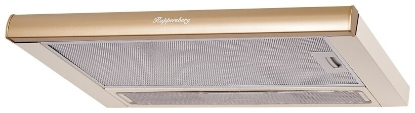 Встраиваемая вытяжка Kuppersberg SlimLux II 60 Bronze