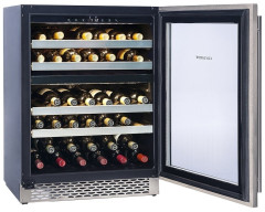 Встраиваемый винный шкаф Cavanova CV046DT