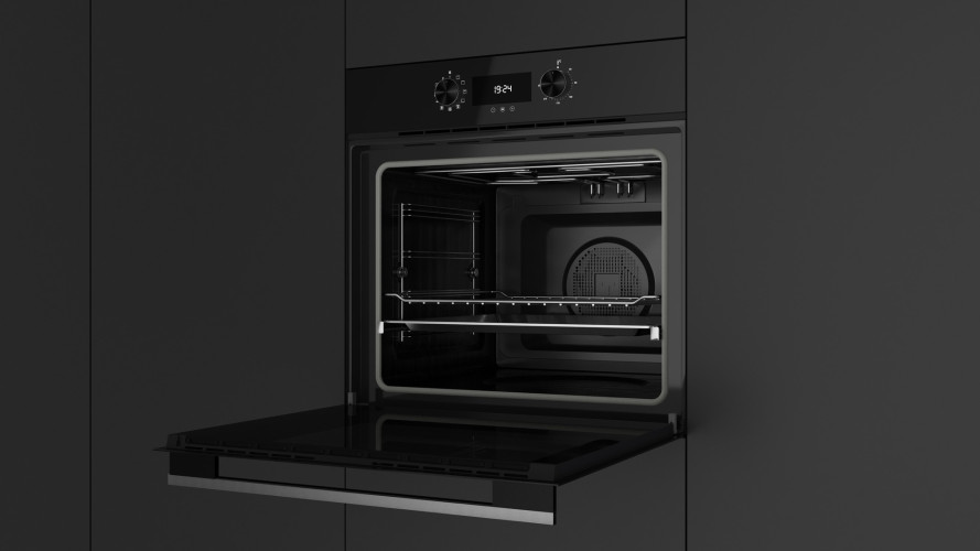 Электрический духовой шкаф Teka HLB 8400 FULL BLACK