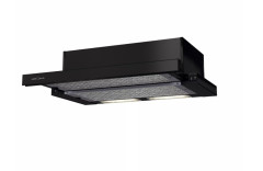 Встраиваемая вытяжка Krona Kamilla 600 Sensor Black 2 мотора