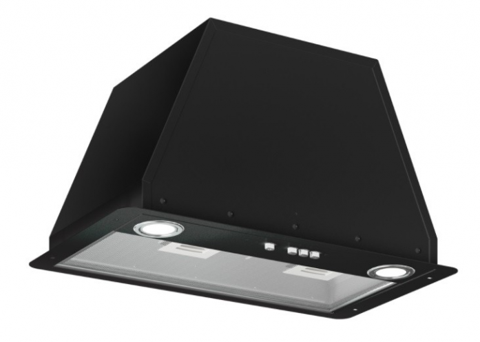 Кухонная вытяжка Elikor 52P-650-E3D BLACK