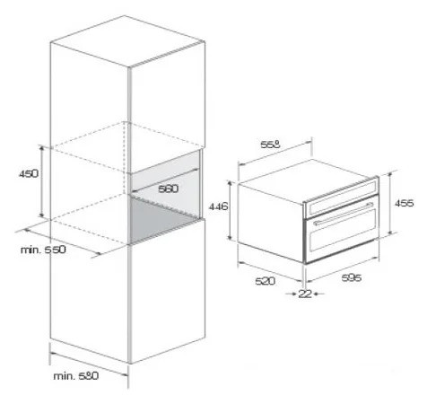 Встраиваемая микроволновая печь LOFRA FMRBI66ME