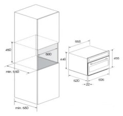 Встраиваемая микроволновая печь LOFRA FMRBI66ME