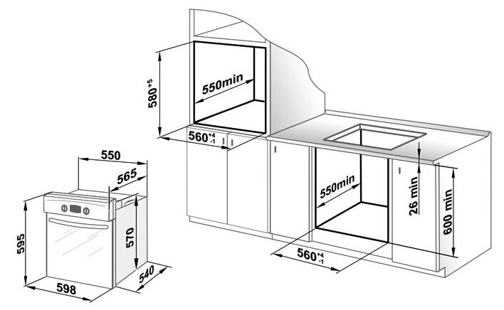 Электрический духовой шкаф GEFEST ДА 622-02 К16