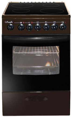 Электрическая плита Лысьва ЭПС 43р4 МС коричневый