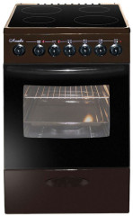 Электрическая плита Лысьва ЭПС 43р4 МС коричневый