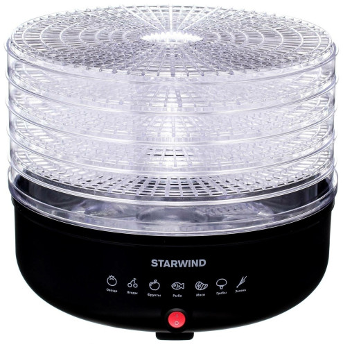 Сушилка для фруктов и овощей StarWind SFD1510 серый