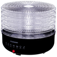 Сушилка для фруктов и овощей StarWind SFD1510 серый