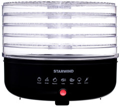 Сушилка для фруктов и овощей StarWind SFD1510 серый