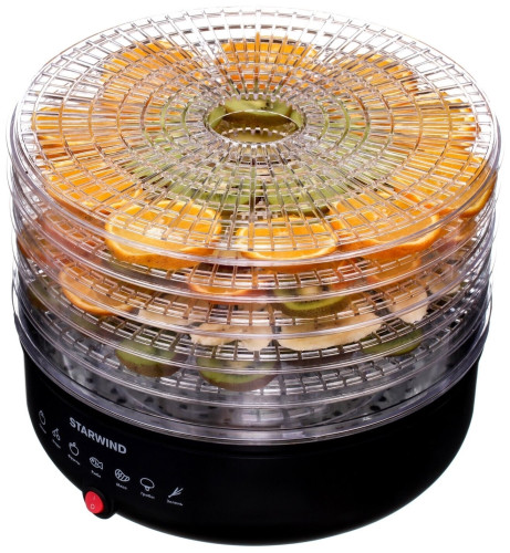 Сушилка для фруктов и овощей StarWind SFD1510 серый