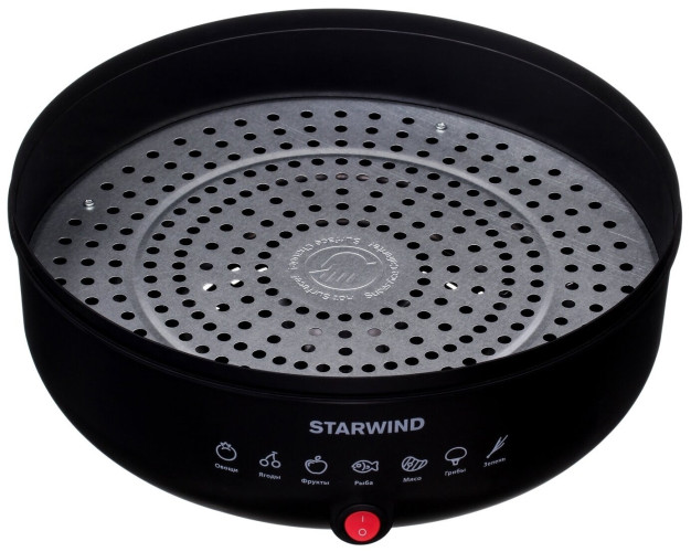 Сушилка для фруктов и овощей StarWind SFD1510 серый