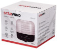 Сушилка для фруктов и овощей StarWind SFD1510 серый
