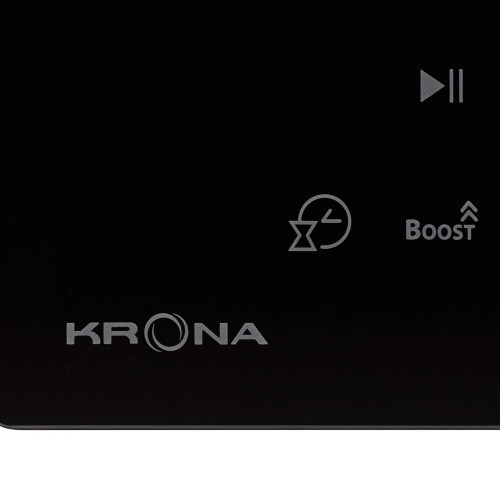 Индукционная варочная панель Krona Magier 30 BL 2BTK