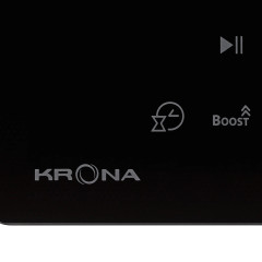 Индукционная варочная панель Krona Magier 30 BL 2BTK