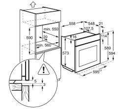 Электрический духовой шкаф Electrolux EOC9P31WX