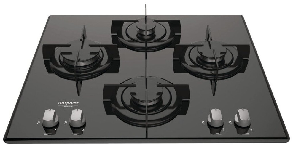 Газовая варочная панель Hotpoint-Ariston DD 642 BK