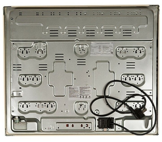 Газовая варочная панель Esperanza HG4G2W B