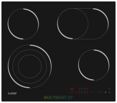 Электрическая варочная панель Exiteq EXH-511СB