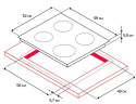 Электрическая варочная панель Simfer H60D17B070